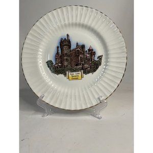 Taylor Kent  Casa Loma Toronto Canada Castle  10.5 Diameter White Bone China